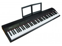 Roland GO:PIANO 88 Piano digital portátil Negro Bluetooth